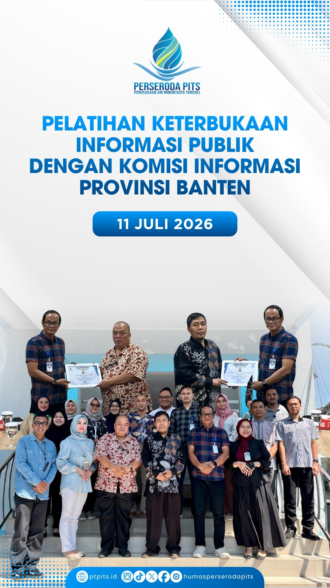 PELATIHAN KETERBUKAAN INFORMASI PUBLIK